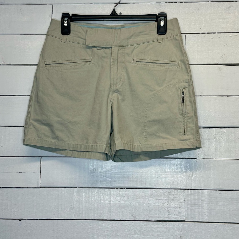 Women's Tan Shorts